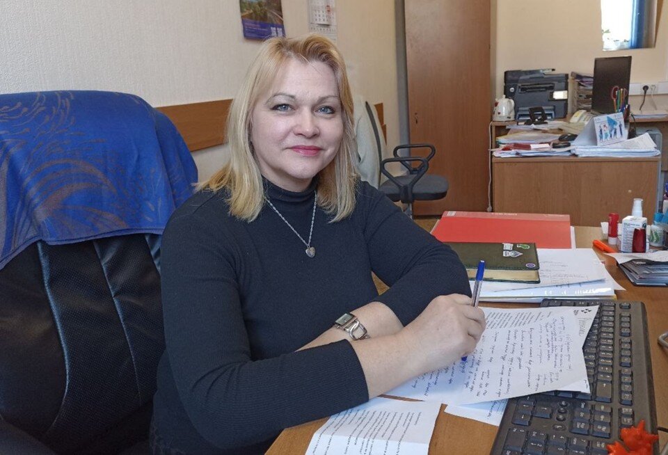    Специалист Центра занятости Ирина Реклицкая Елена Рюмина