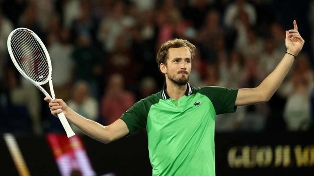    Даниил Медведев. Reuters