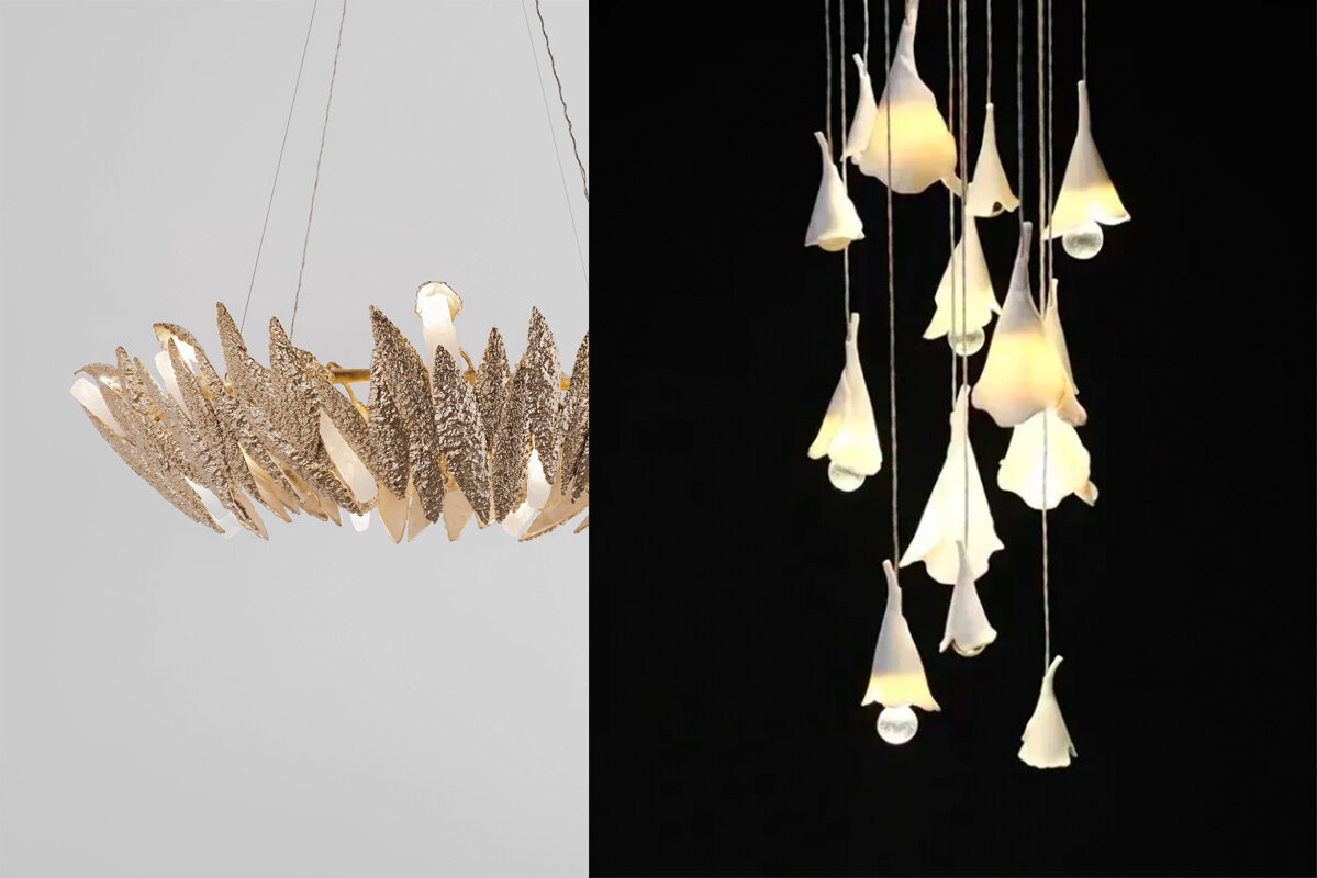 VETVI. AGNI и KOLOKOLCHIKI WHITE Люстры.