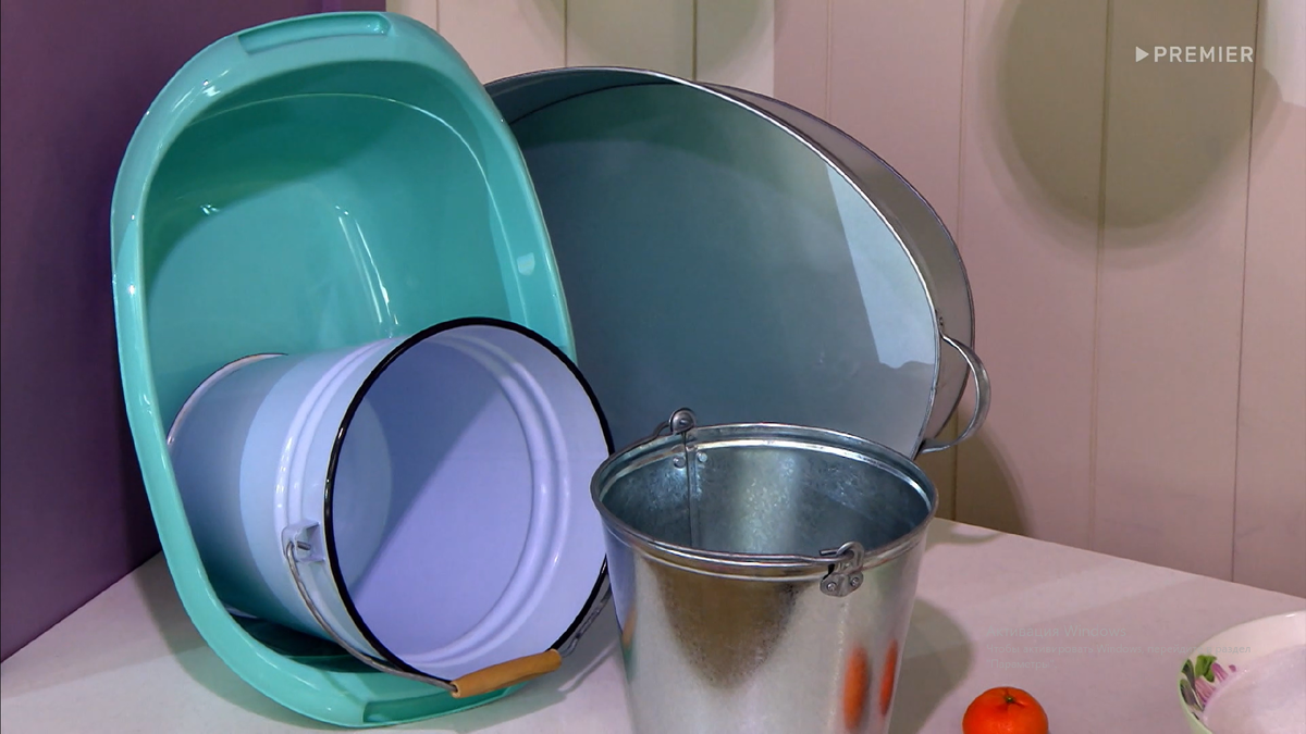 Большому десерту, большое ведро!