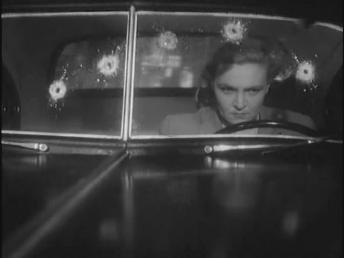 Кадр из фильма "Секретная миссия" (1950)