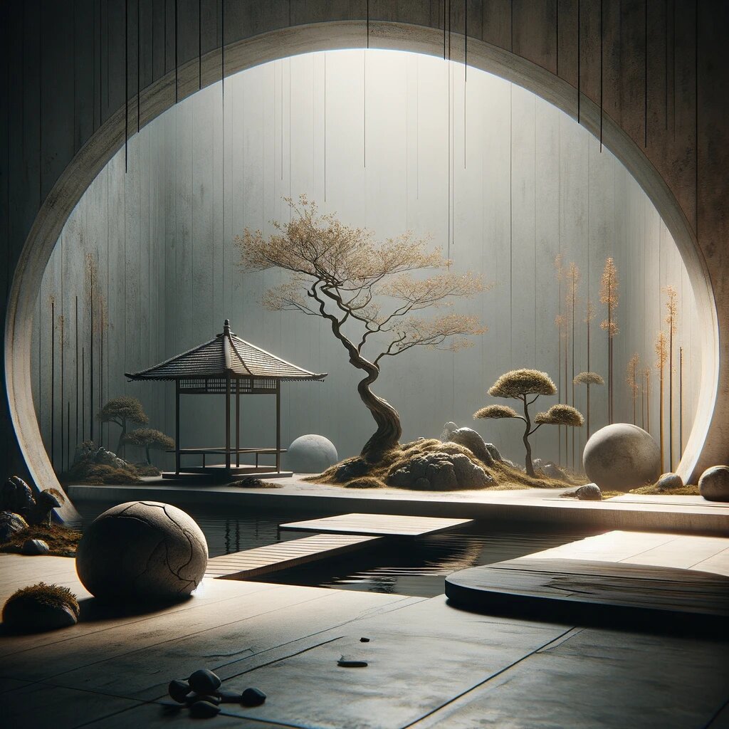 Философии минимализма уходит корнями в японскую культуру и дзэн-буддизм.