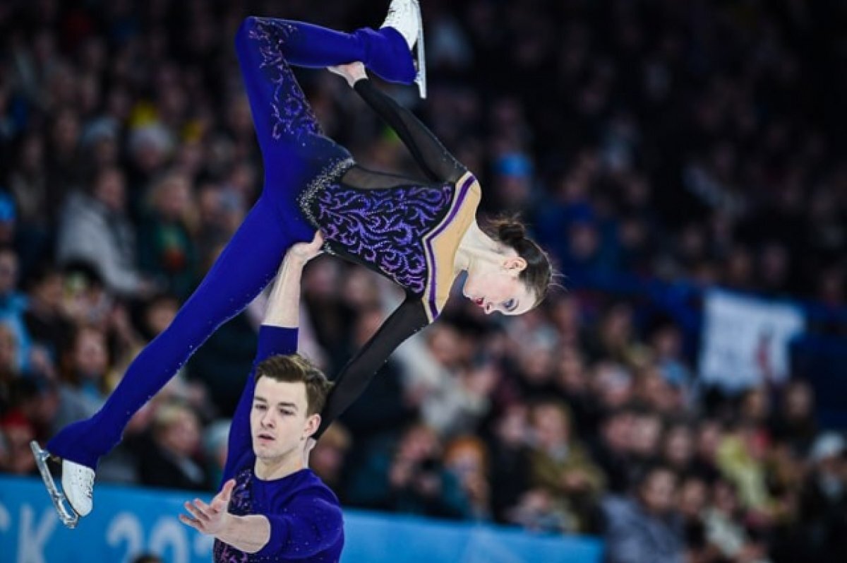    Юлия Артемьева – Алексей Брюханов стали третьими в финале российской серии Гран-при.