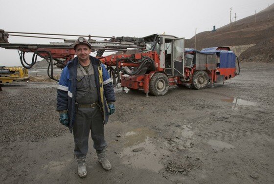    Чукотский автономный округ, Россия.Polymetal International PLC .Проект Майское.