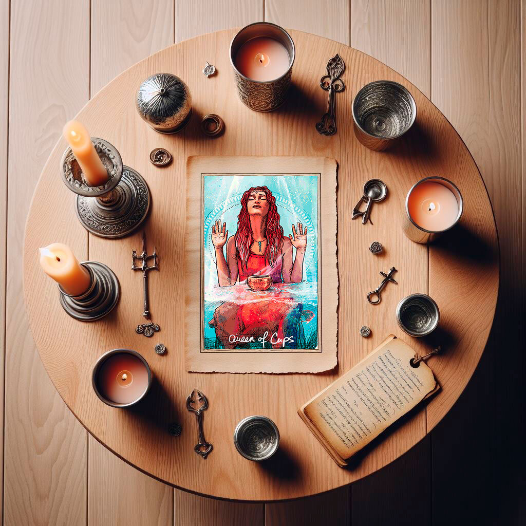 Королева чаш