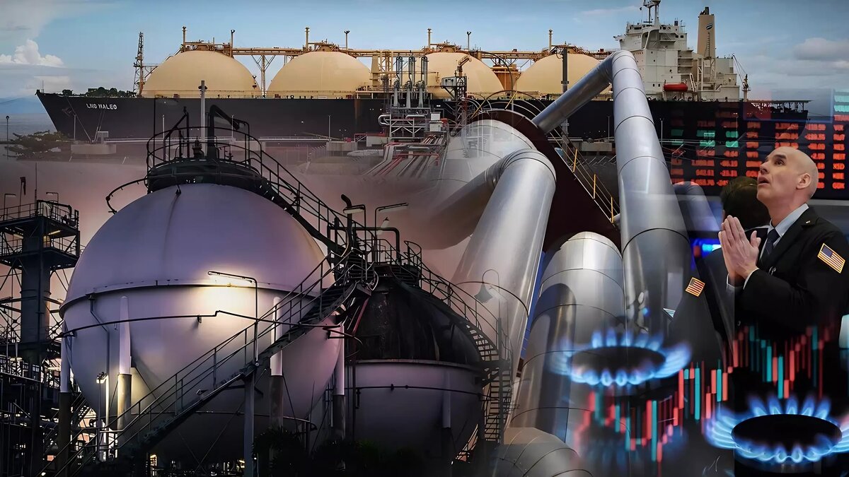     Газодобыча в США растет, а зима теплая, так что цены на газ упали до минимумов