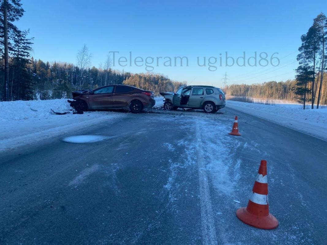    Прокуратура Югры начала проверку из-за ДТП, в котором пострадали пять человек