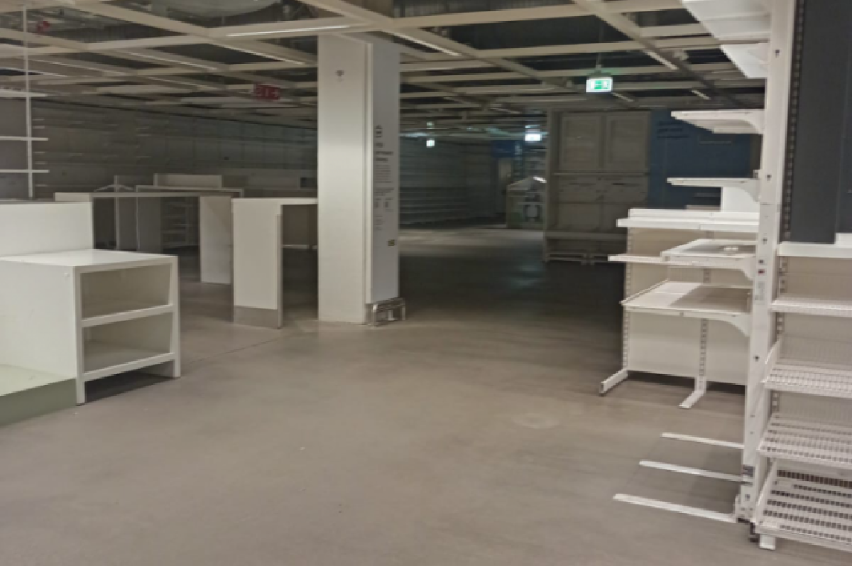    Площади IKEA в Нижнем Новгороде сдадут новому арендатору