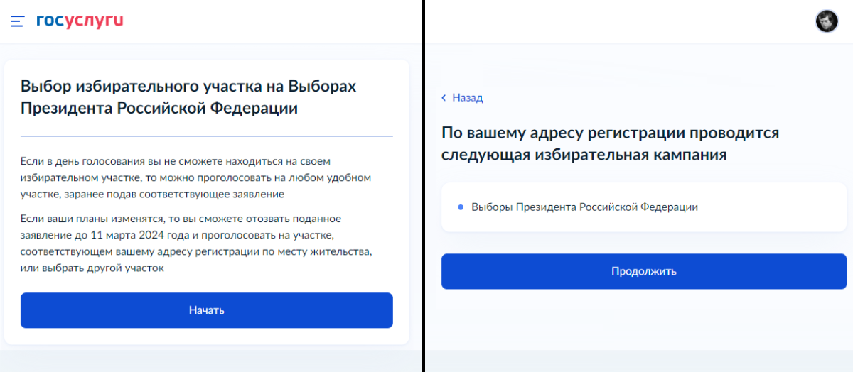 Как проголосовать на госуслугах выборы губернатора