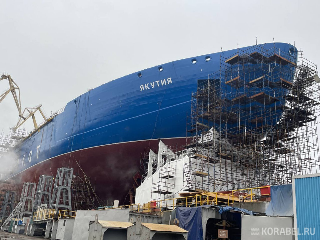 Атомный ледокол проекта 22220 "Якутия" / Фото: Корабел.ру  📷
