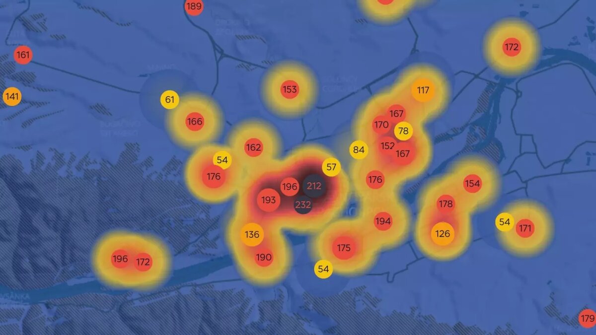 Воздух в Красноярске опять грязный. Но режима «черного неба» нет | Проспект  Мира | Дзен