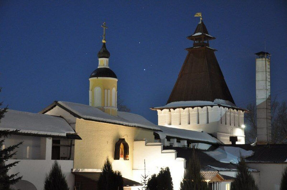 Курганская область Боровское монастырь