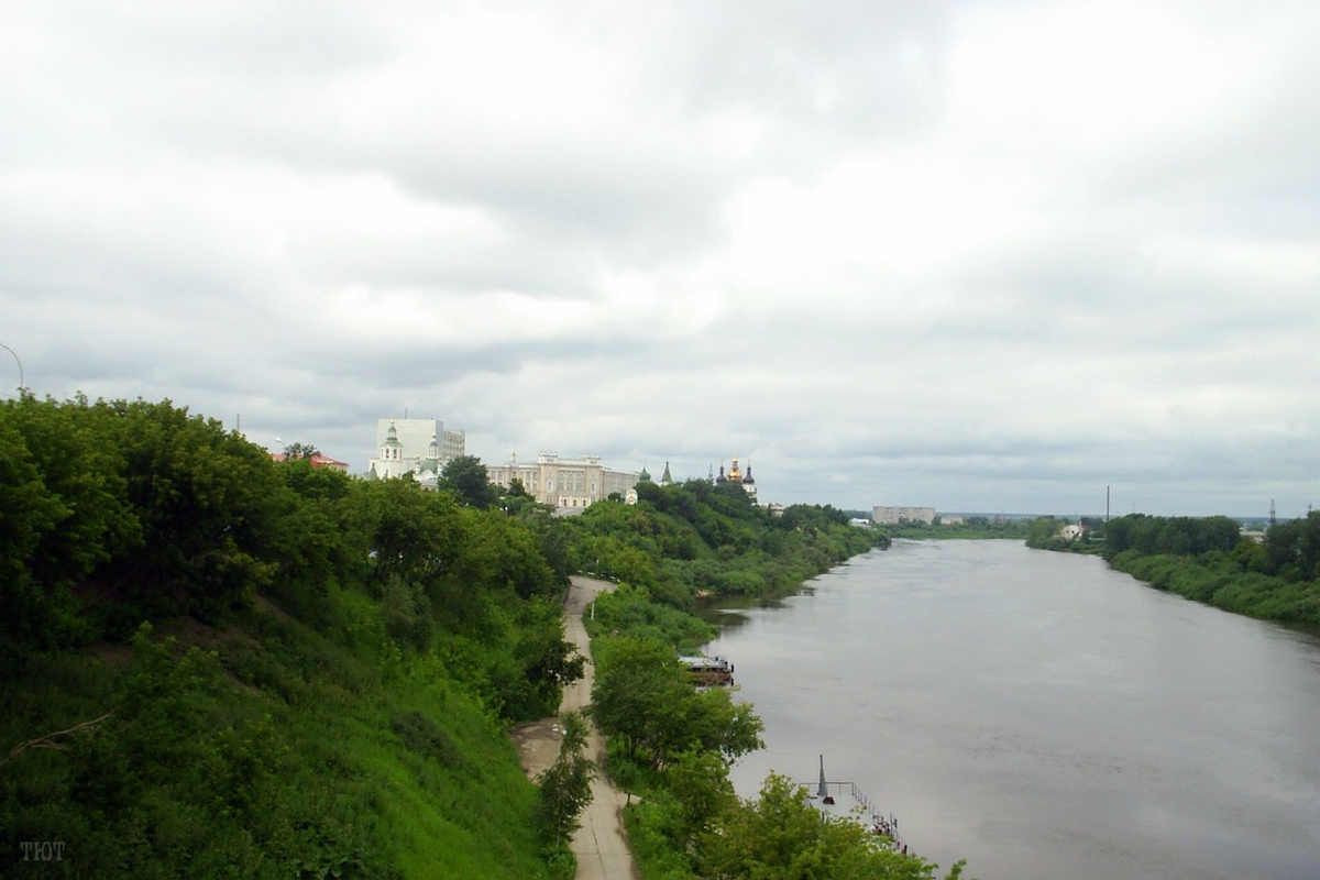 Зелёная набережная 2005 год | Фото Татьяны Телушкиной