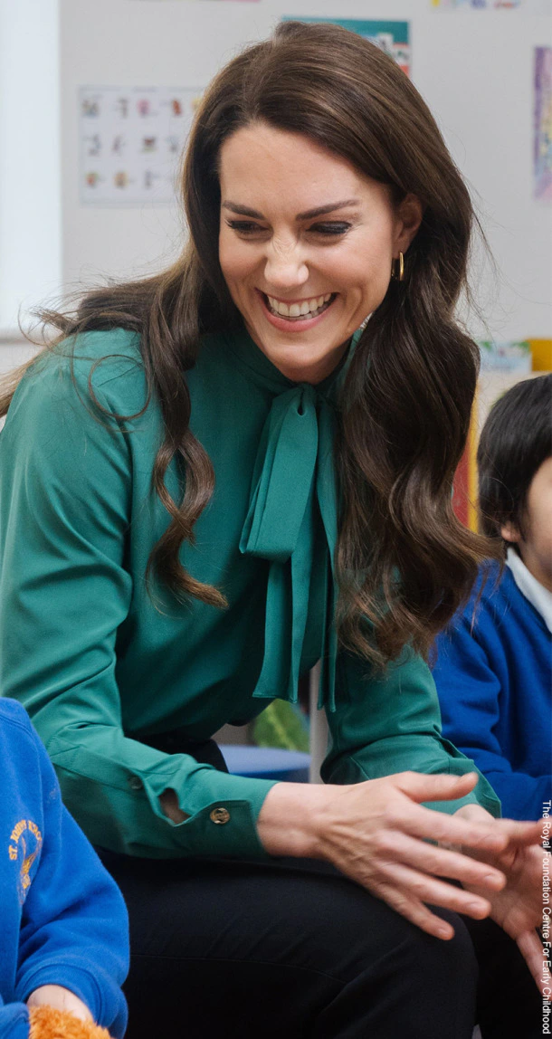 https://katemiddletonstyle.org/wp-content/uploads/2023/01/kate-middleton-green-pussybow-blouse-610x1148.jpg.webp