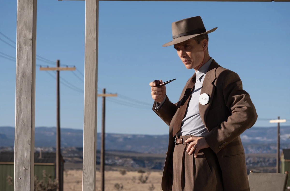       Фото: кадр из фильма «Оппенгеймер»