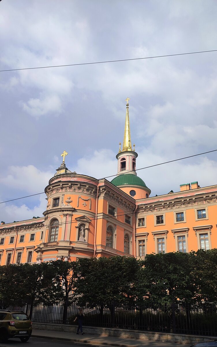 Михайловский замок в Санкт-Петербурге. Легенды и факты | Солнце светит всем  | Дзен