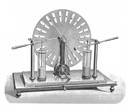 Электрофорная машина