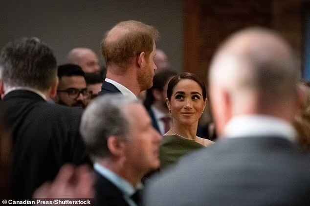 "Невинная" Меган, герцогиня Сассекс. Источник фото: dailymail.co.uk