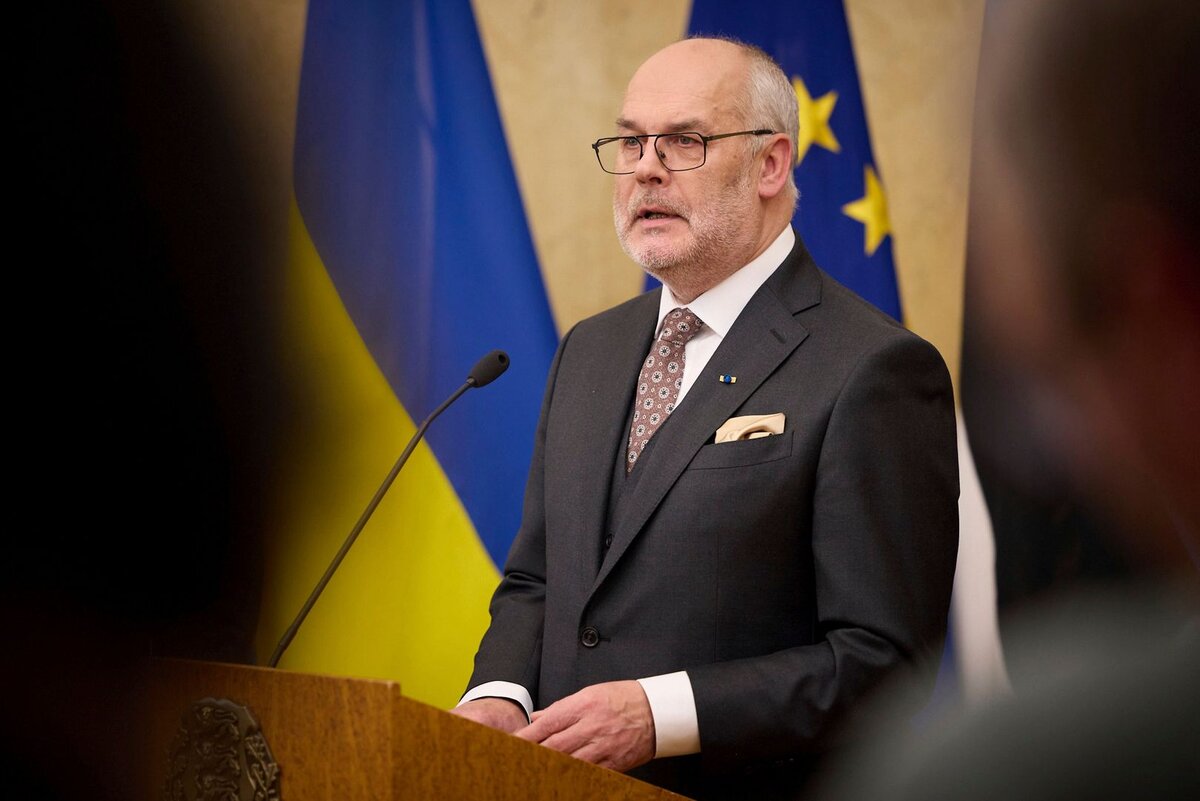    Президент Эстонии Алар Карис © Ukraine Presidency/Ukrainian Pre/Global Look Press