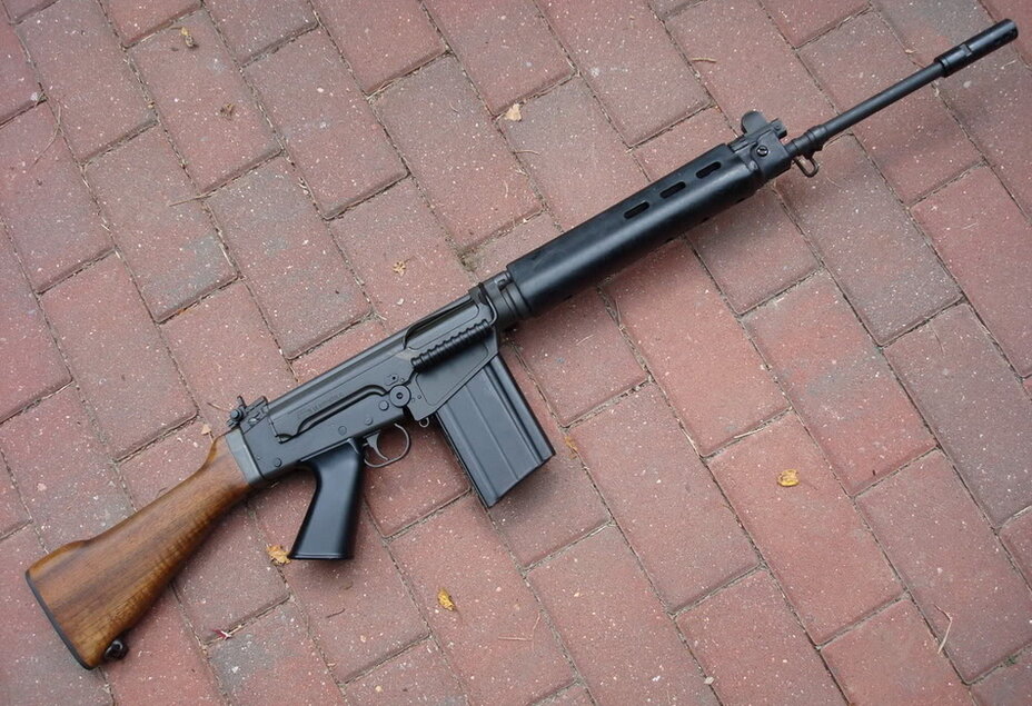 Fn fal тюнинг фото FN FAL, без лишних слов, часть 1, Бельгия Drums'n'Guns Дзен