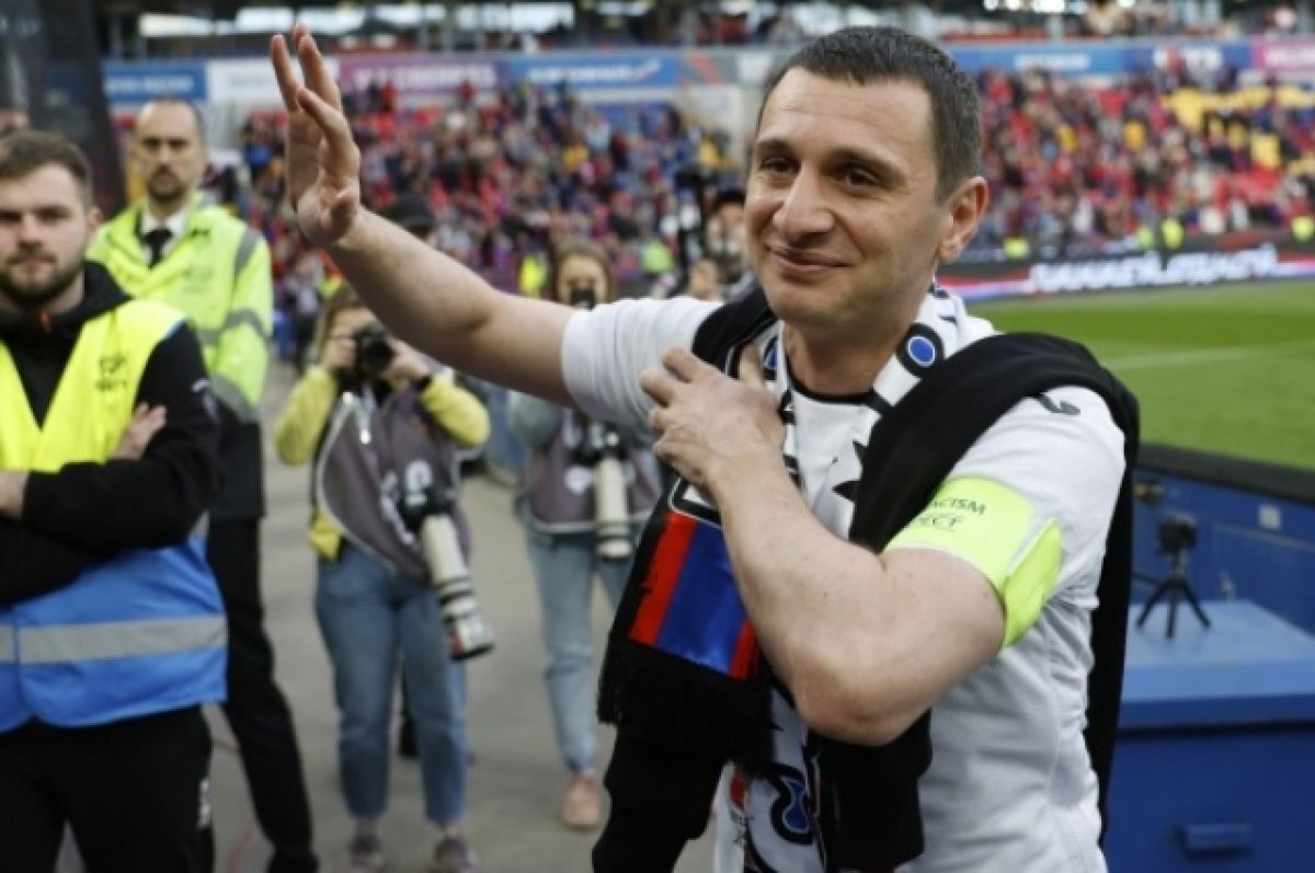    Экс-футболист московского ЦСКА Дзагоев рассказал о стажировке в «Крыльях»