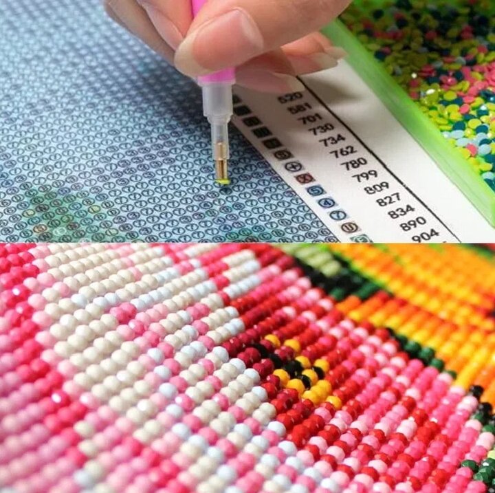 Алмазная мозаика по номерам