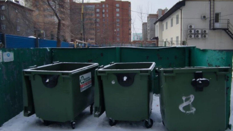     Младенец пролежал на морозе около часа. Никита МАНЬКО