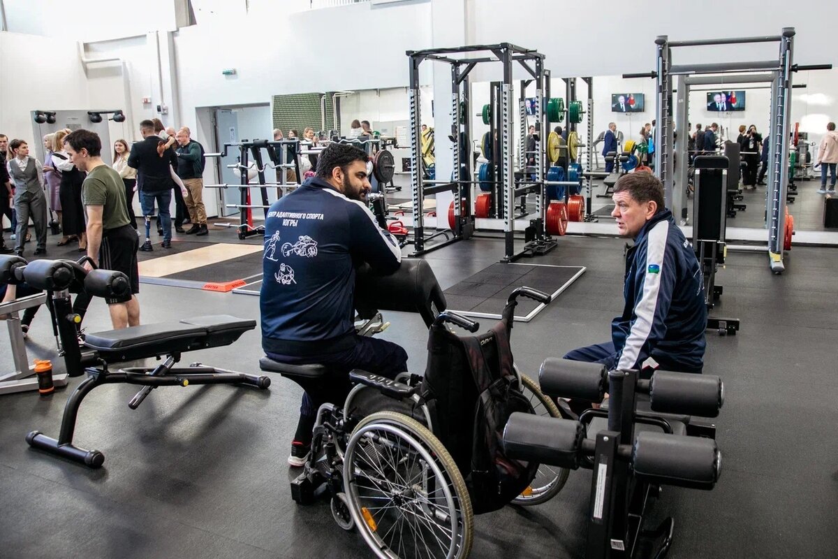    В Югре налажена программа по выявлению спортсменов среди участников СВО