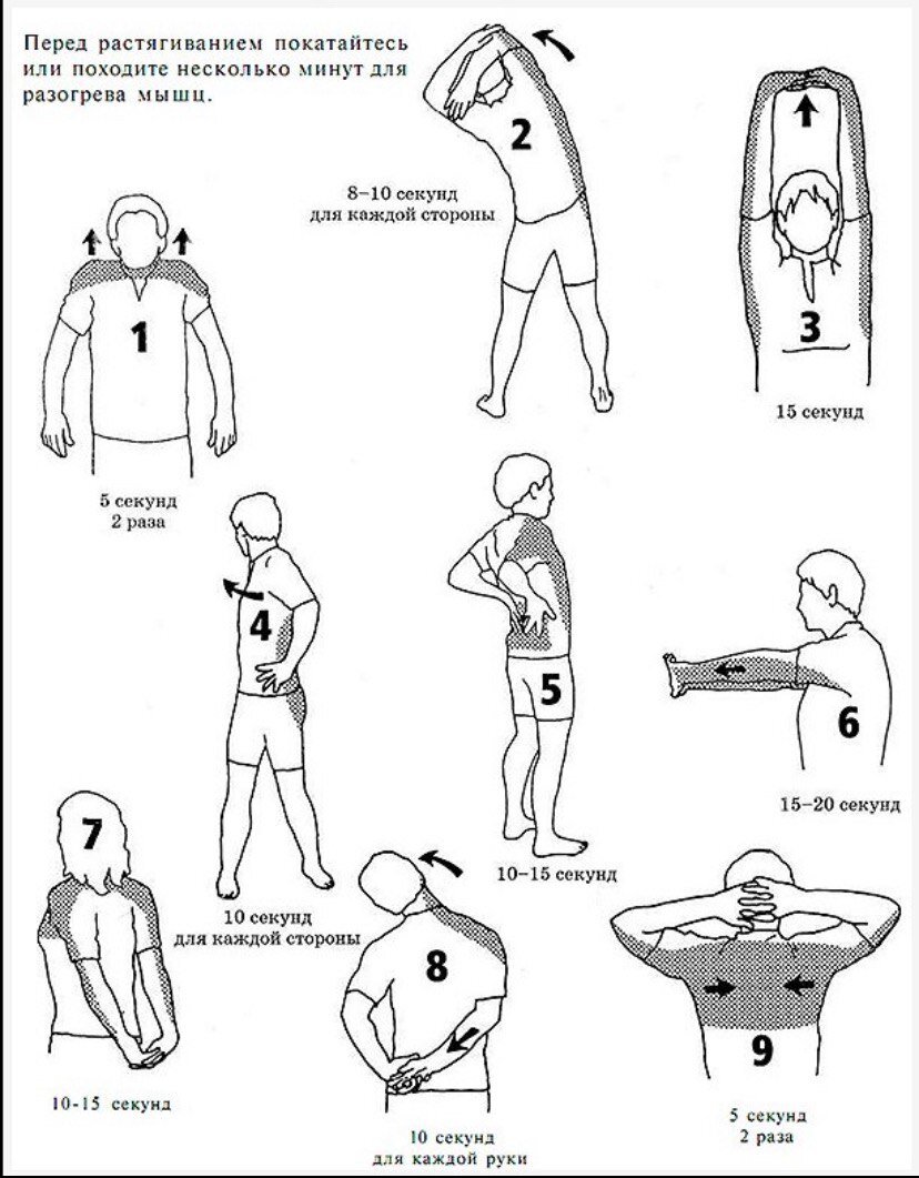 Как разминаться перед тренировкой в тренажерном зале мужчине правильно