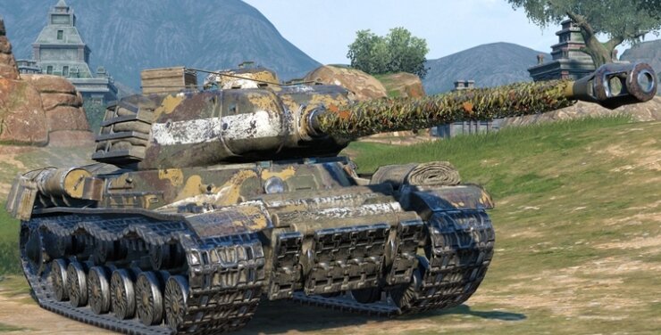 Ис в новом качестве с легендарным камо