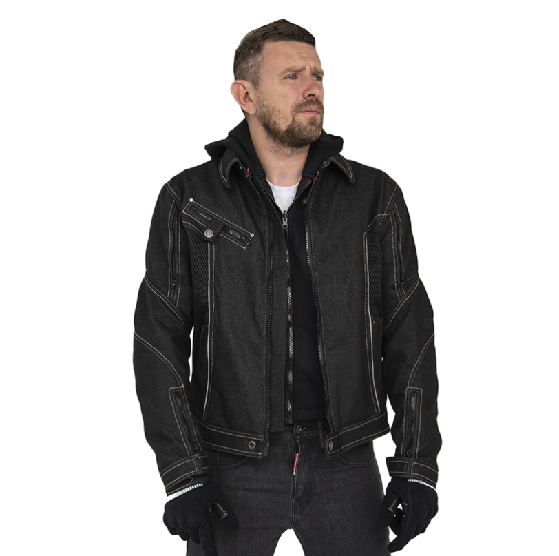 Мотокуртка мужская STARKS EF56 MAVERICK MESH 3-in-1