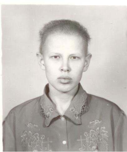 Наталья в 16 лет 