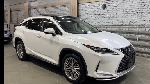 Обзор Lexus RX300 из Японии с пробегом 59000км ч.2