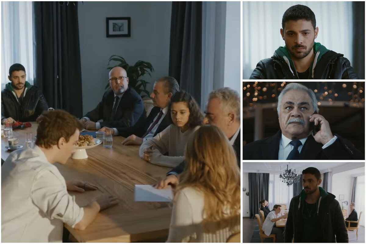 Кадры из сериала «Дикий». Источник: https://www.fox.com.tr/ 