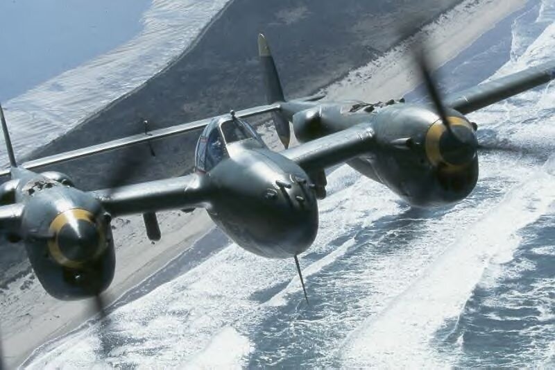 Lockheed P-38 "Lightning"