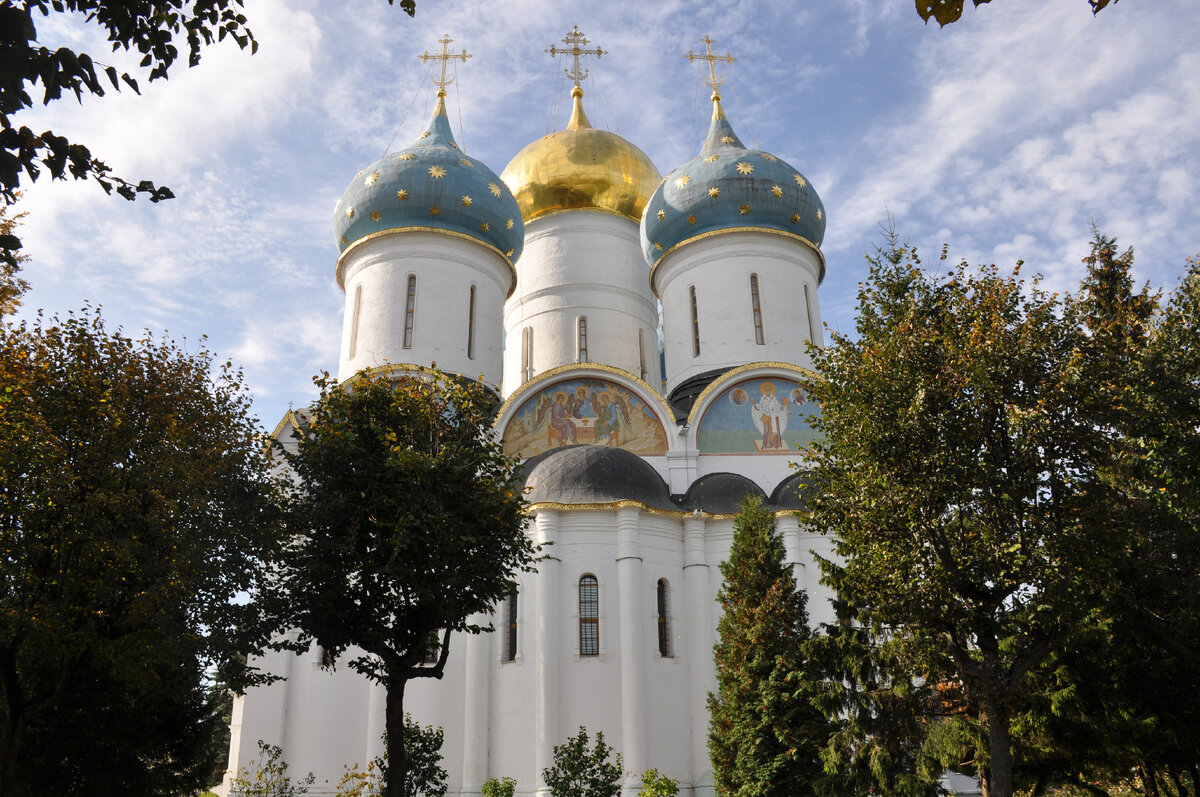 Успенский собор Троице-Сергиевой Лавры