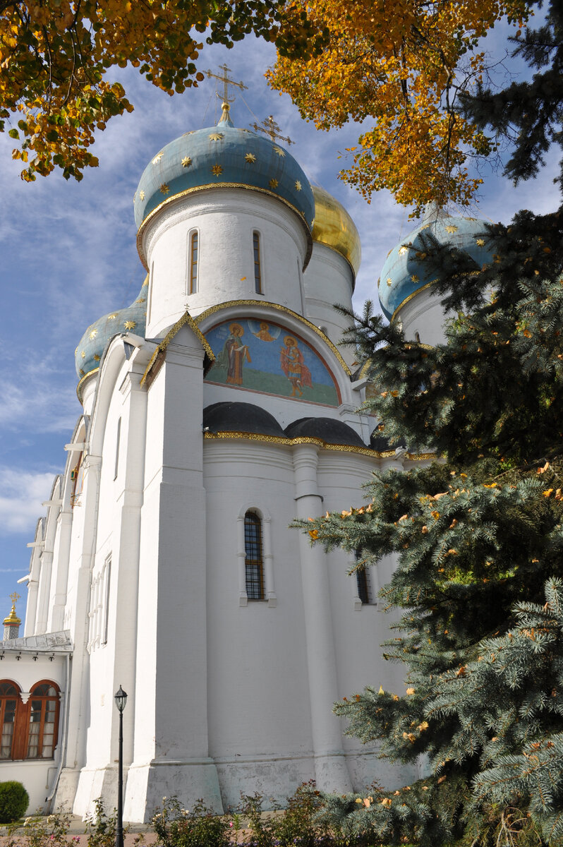 Церковь Успения Пресвятой Богородицы. 1 октября 2020 года.