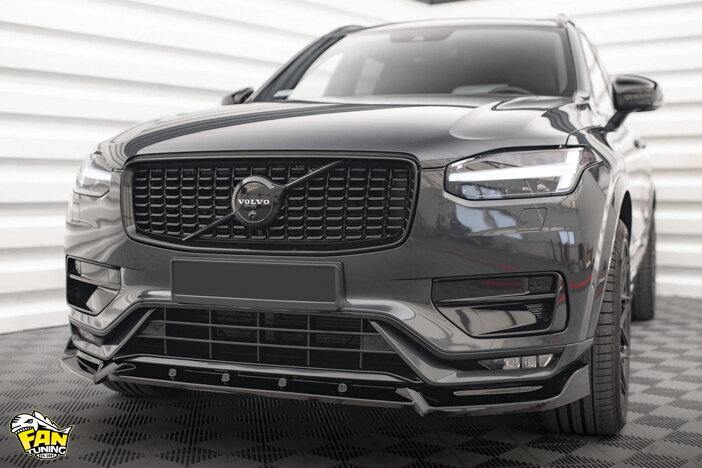 Редкий в тюнинге автомобиль #Вольво (#Volvo) #XC90 и у нас есть на него #обвес на версию R Design. Обвес изготовлен из высококачественного #АБС пластика, имеет отличную геометрию и не требует подгонки.