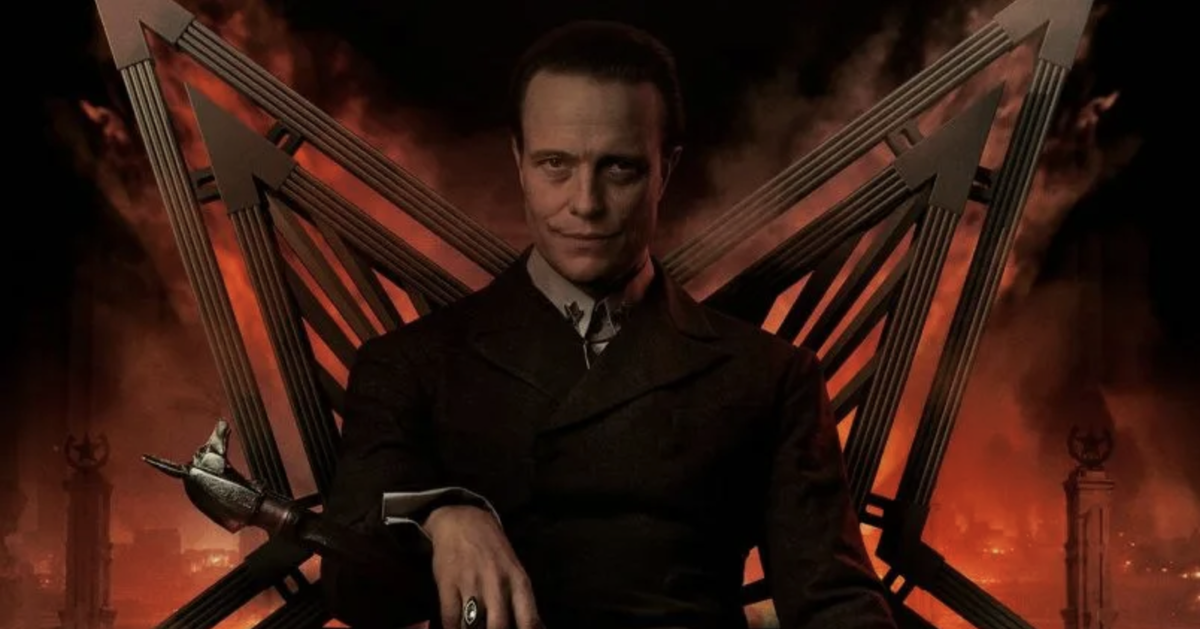 Потрясающий Воланд немец Аугуст Диль 