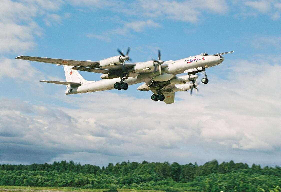 Ту-95РЦ. Изображение из открытых источников 