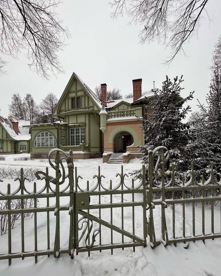 Дача Гаусвальд. Фото с сайта https://vk.com