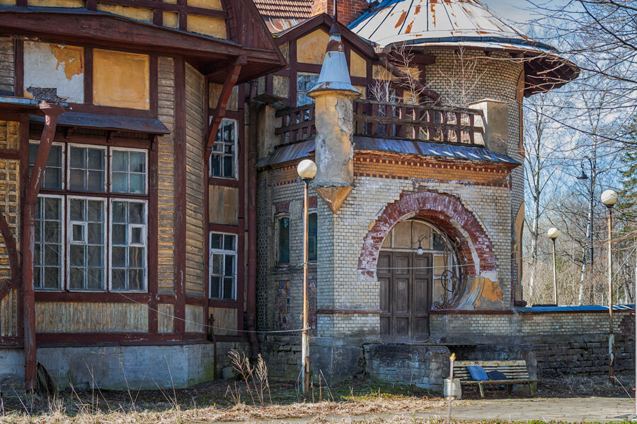 Дача гаусвальд в санкт петербурге фото
