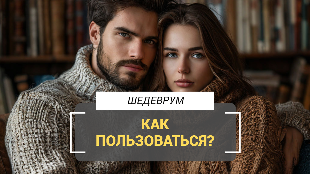 Что такое нейросеть Шедеврум и как ей пользоваться?