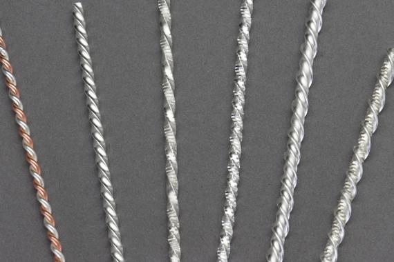 Проволока для изготовления ювелирных украшений. Источник: metalwerx.com