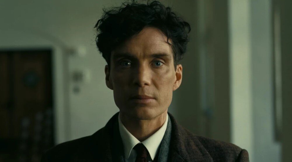     Кадр из фильма «Оппенгеймер» (2023)