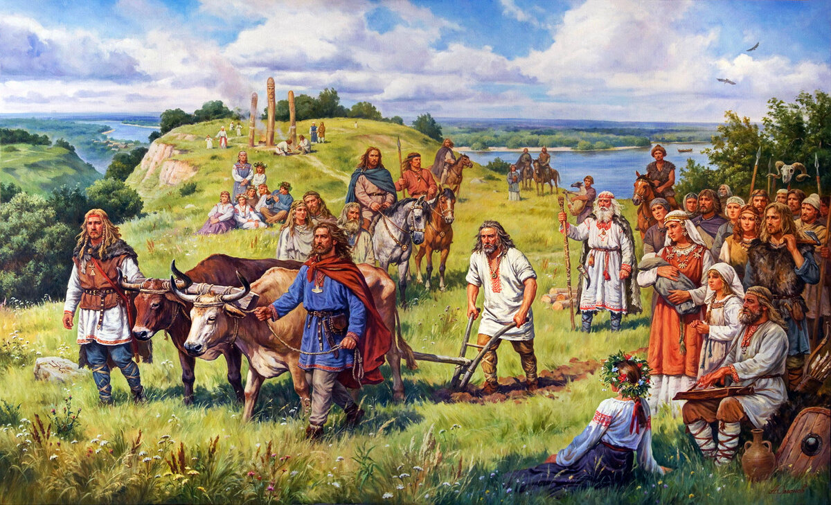 ®™ фото из интернета | 👑 Роль княжеских династий 🏰 в развитии Древнерусского государства 🌟
