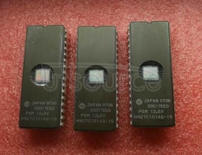 Примечание: HN27C101AG15 - это 32 - контактный CMOS EPROM, произведенный компанией Panasonic.