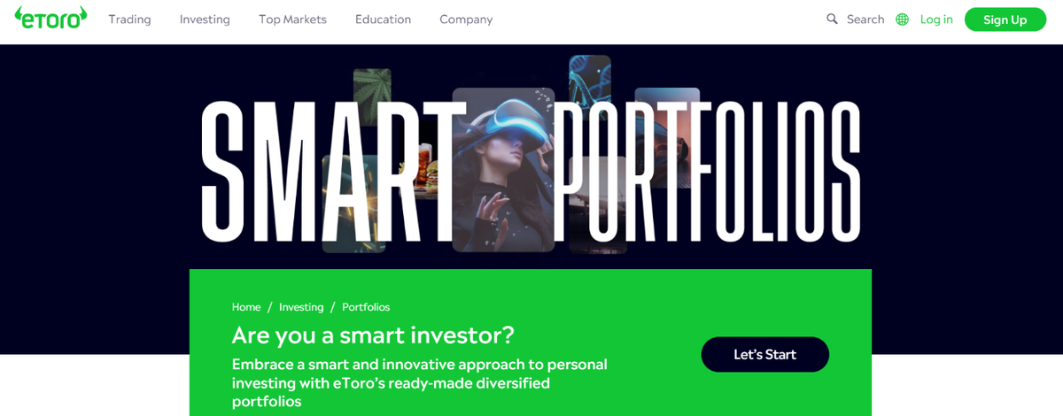 Брокерская компания eToro