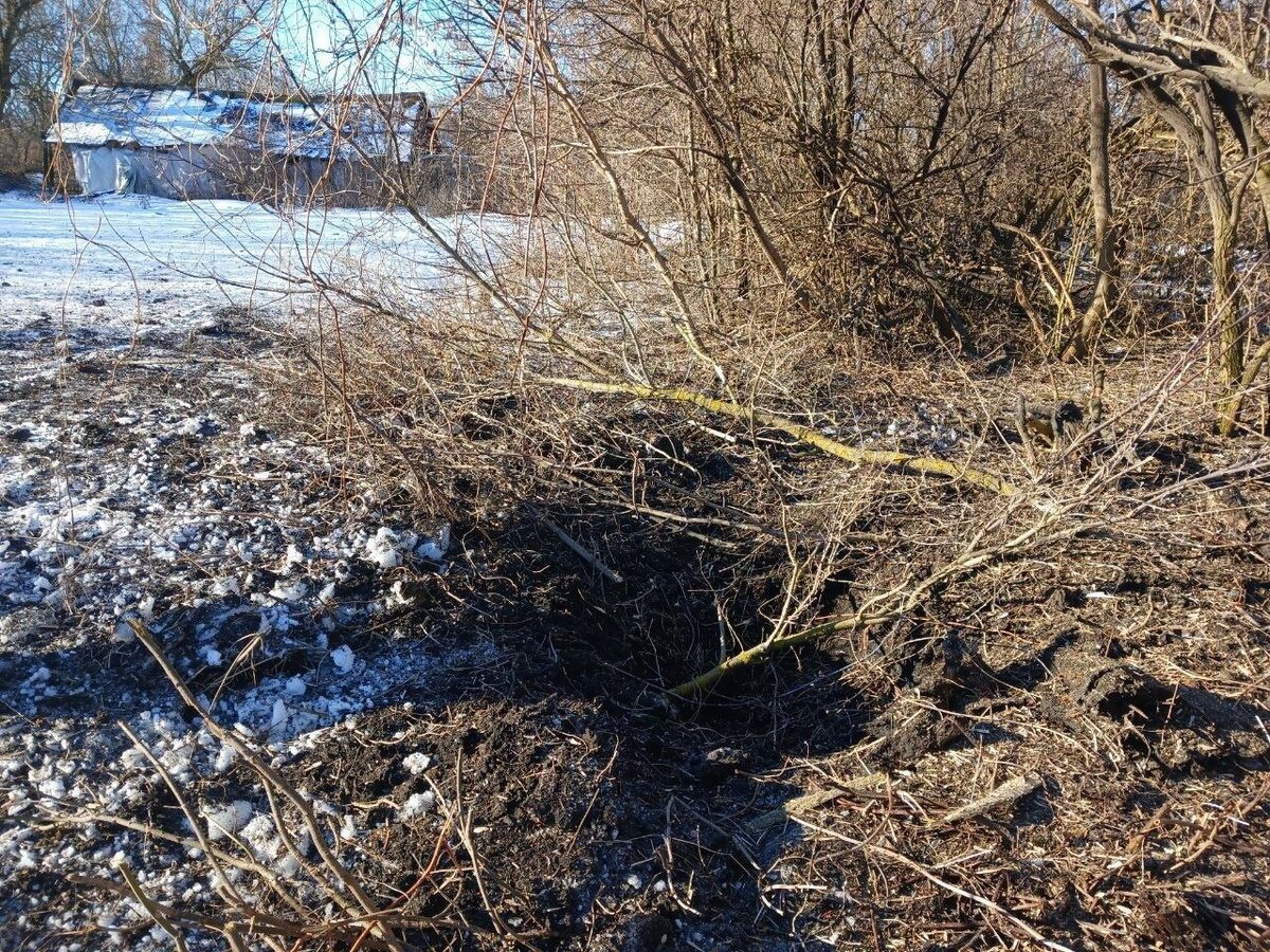    Со стороны ВСУ обстреляны сёла Успеновка и Троицкое Курской области