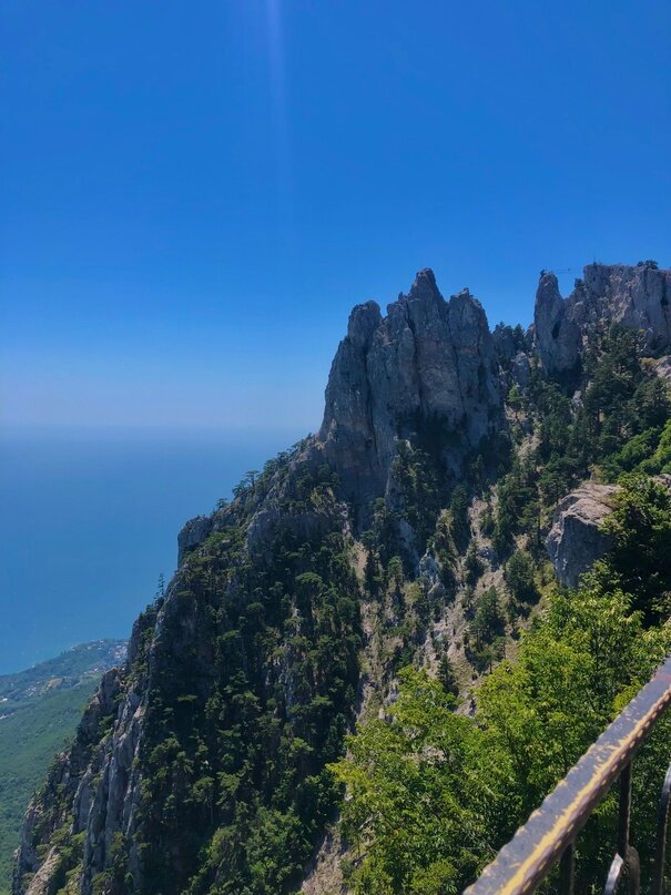 Ай-Петри летом